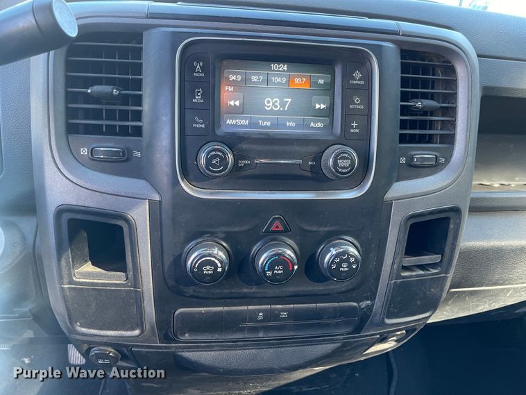 image for item JD9221 2015 Dodge Ram 1500  pickup truck