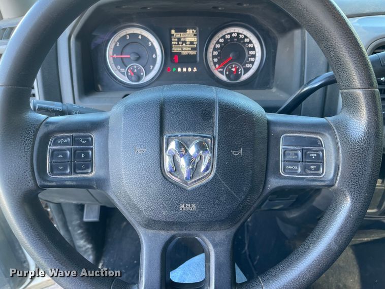 image for item JD9221 2015 Dodge Ram 1500  pickup truck