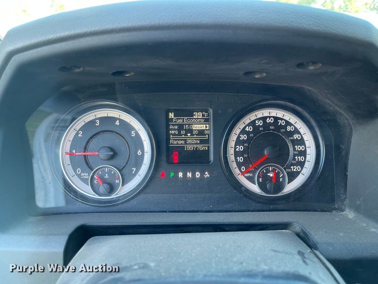 image for item JD9221 2015 Dodge Ram 1500  pickup truck