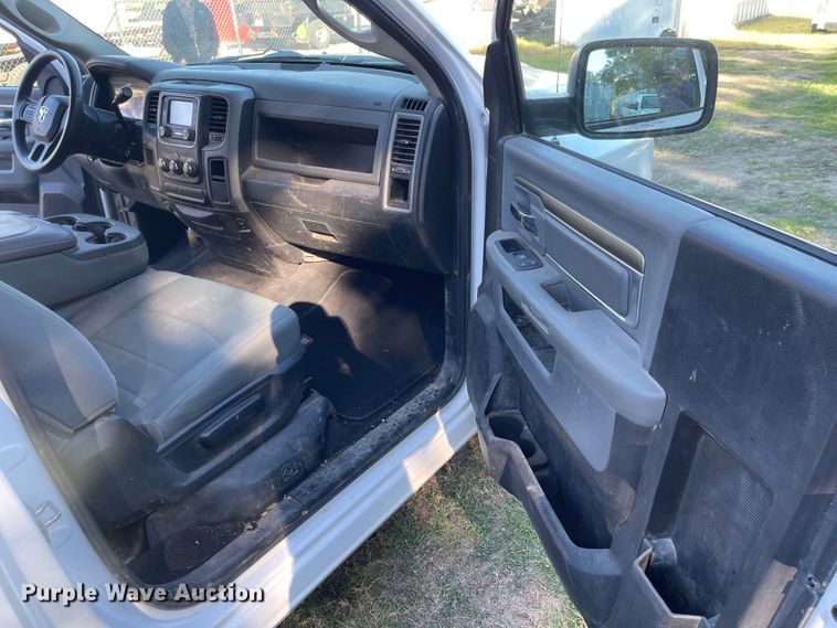 image for item JD9221 2015 Dodge Ram 1500  pickup truck