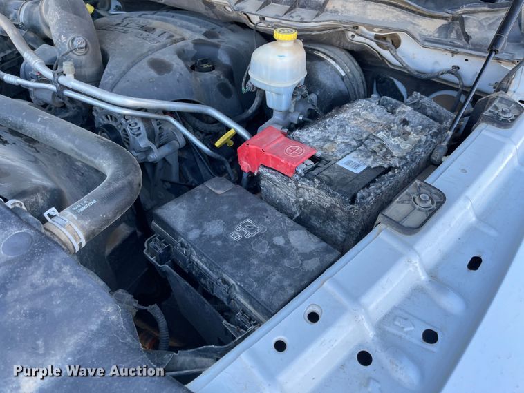 image for item JD9221 2015 Dodge Ram 1500  pickup truck