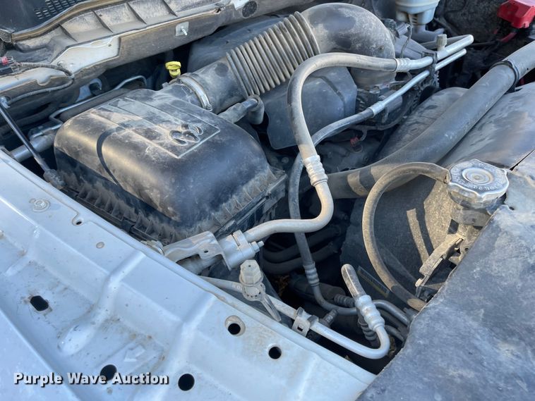 image for item JD9221 2015 Dodge Ram 1500  pickup truck