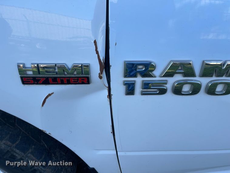 image for item JD9221 2015 Dodge Ram 1500  pickup truck