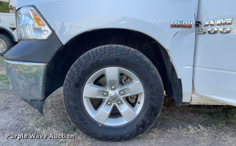 image for item JD9221 2015 Dodge Ram 1500  pickup truck