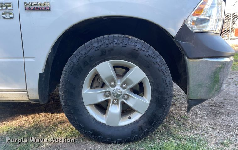 image for item JD9221 2015 Dodge Ram 1500  pickup truck