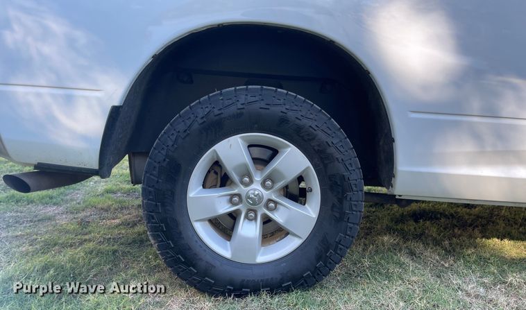 image for item JD9221 2015 Dodge Ram 1500  pickup truck