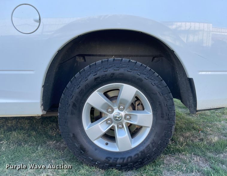 image for item JD9221 2015 Dodge Ram 1500  pickup truck