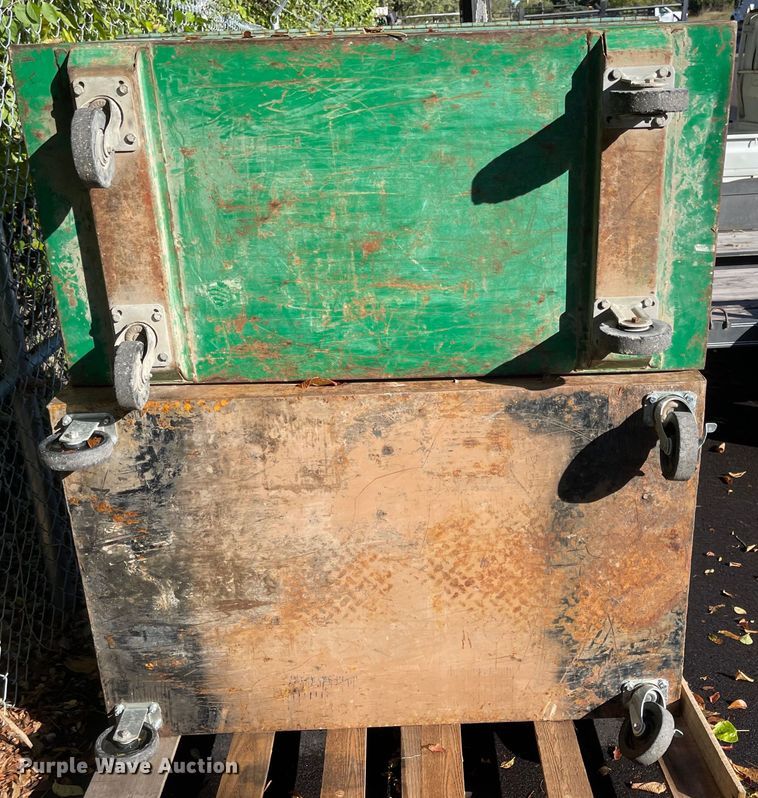 image for item JD9241 (2) job boxes