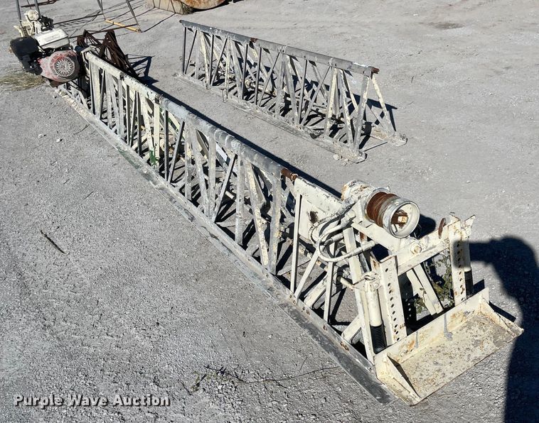 image for item JD9248 Truss screed
