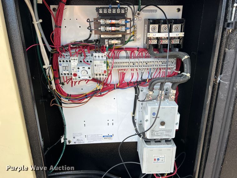 image for item JM9244 Ingersoll Rand SSR UP6-30-125  air compressor