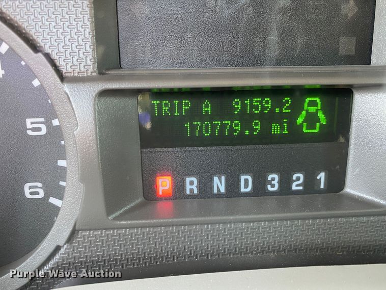 image for item JW9377 2008 Ford F550  flatbed truck