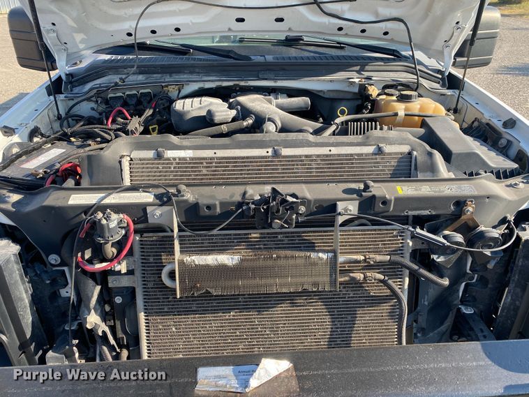 image for item JW9377 2008 Ford F550  flatbed truck