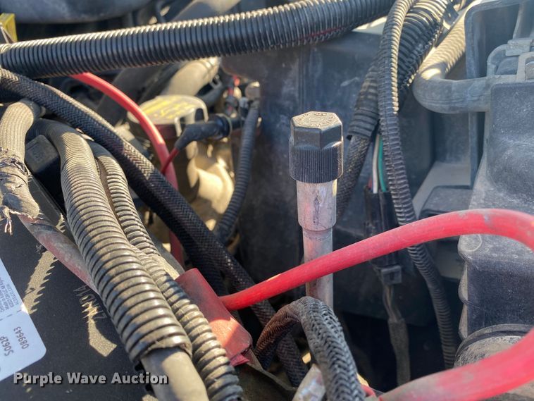 image for item JW9377 2008 Ford F550  flatbed truck