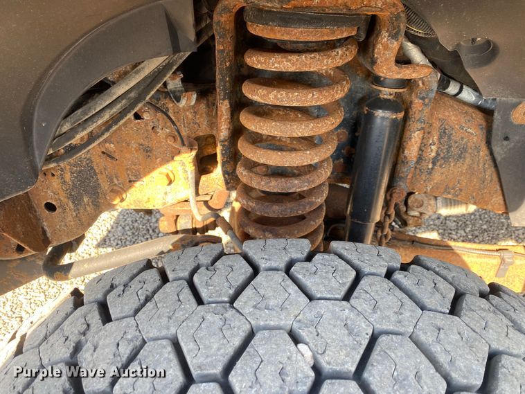 image for item JW9377 2008 Ford F550  flatbed truck