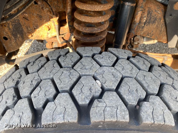 image for item JW9377 2008 Ford F550  flatbed truck