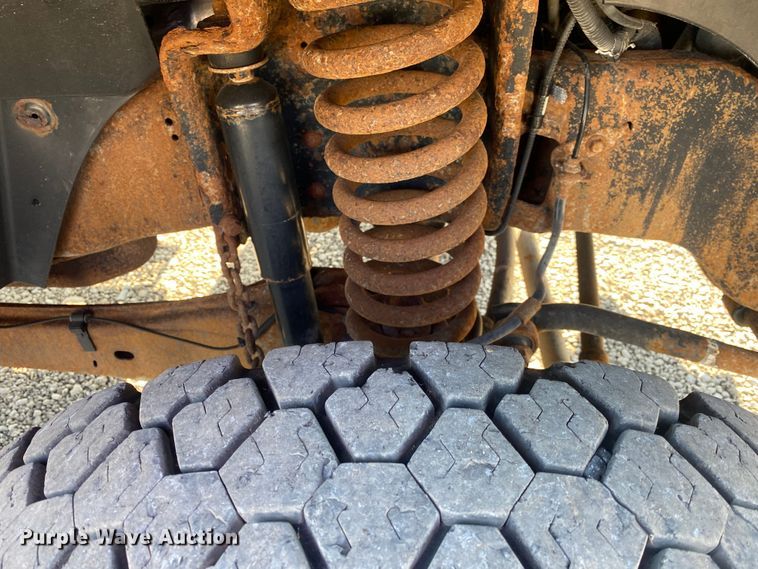 image for item JW9377 2008 Ford F550  flatbed truck