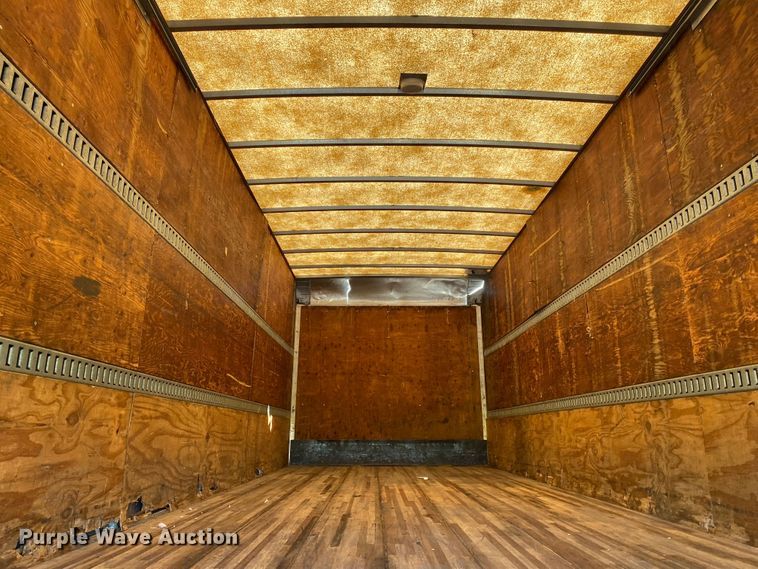 image for item JW9428 2001 GMC C7500  box truck