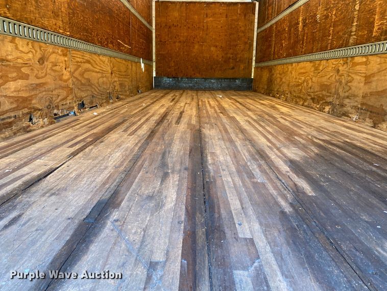 image for item JW9428 2001 GMC C7500  box truck