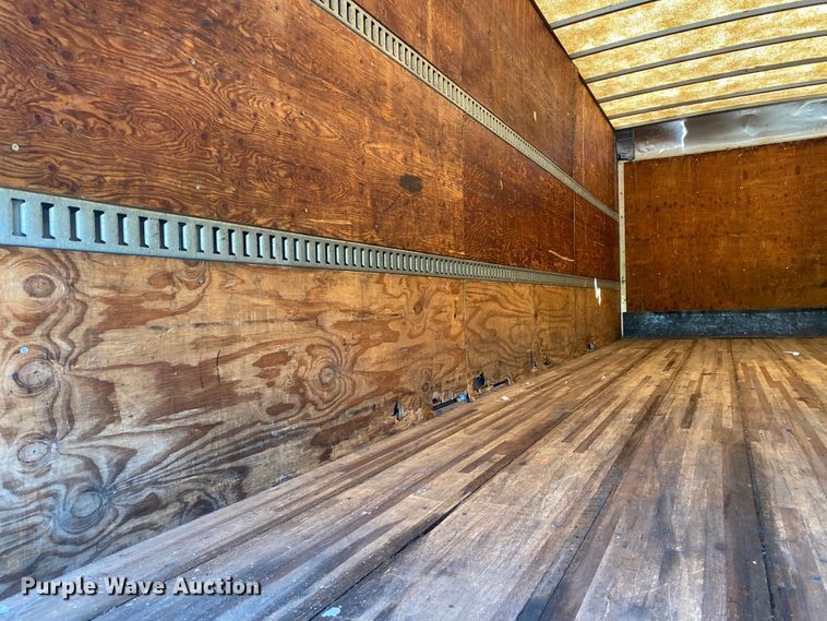 image for item JW9428 2001 GMC C7500  box truck