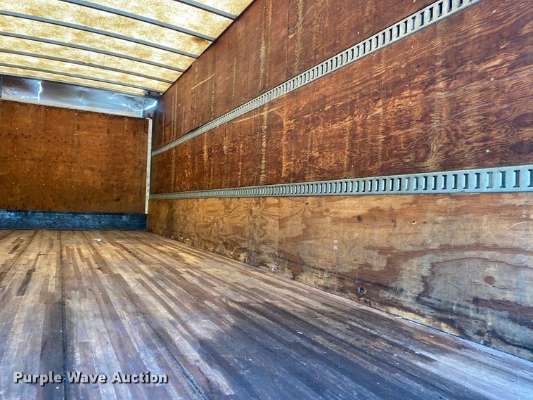 image for item JW9428 2001 GMC C7500  box truck