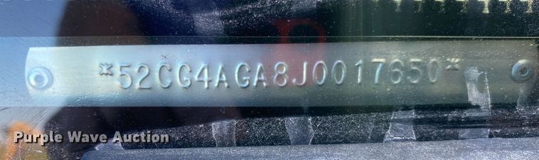 image for item JW9445 2018 Polaris Gem e4  electric vehicle