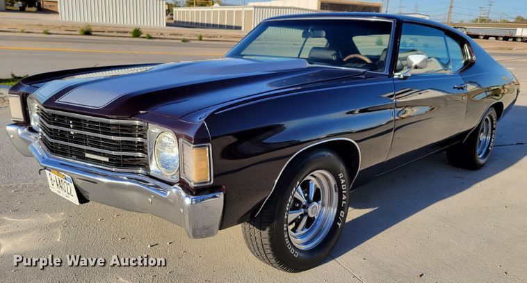 image for item JZ9083 1972 Chevrolet Chevelle Malibu