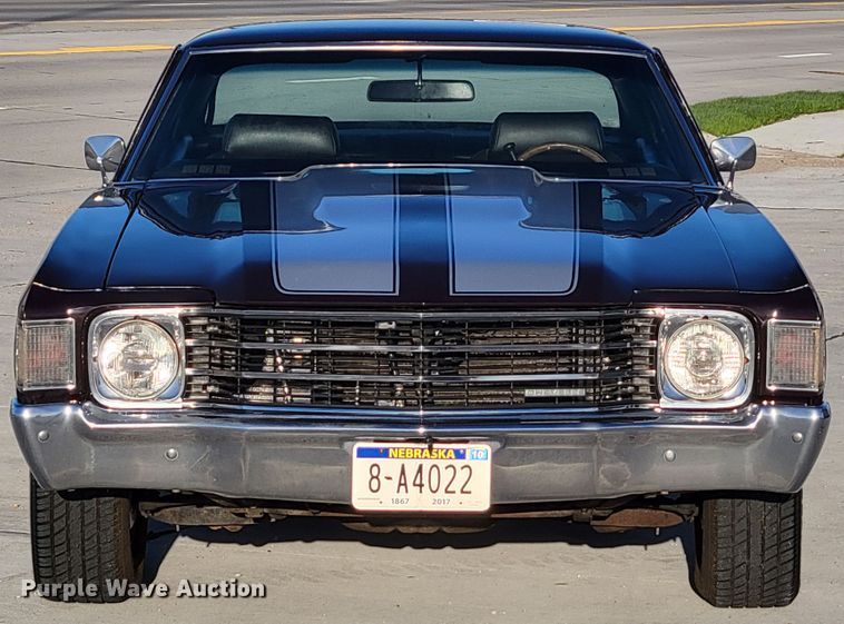 image for item JZ9083 1972 Chevrolet Chevelle Malibu