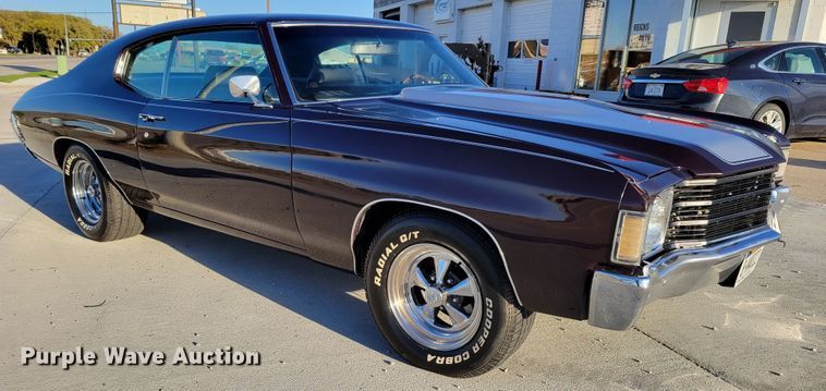 image for item JZ9083 1972 Chevrolet Chevelle Malibu