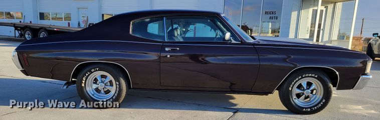 image for item JZ9083 1972 Chevrolet Chevelle Malibu