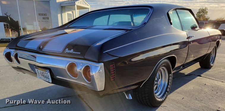 image for item JZ9083 1972 Chevrolet Chevelle Malibu