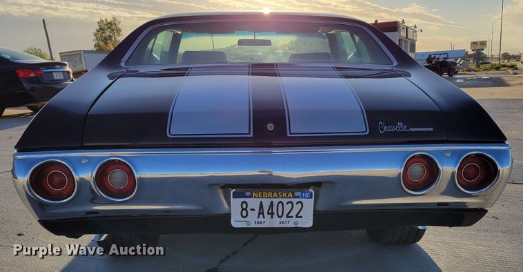 image for item JZ9083 1972 Chevrolet Chevelle Malibu