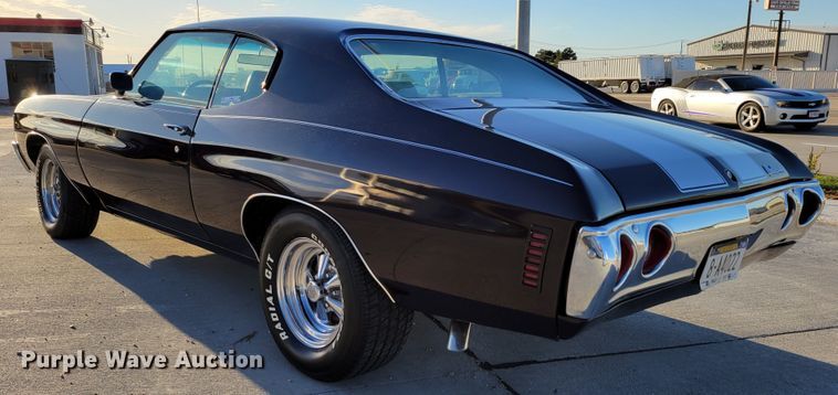 image for item JZ9083 1972 Chevrolet Chevelle Malibu