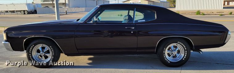 image for item JZ9083 1972 Chevrolet Chevelle Malibu