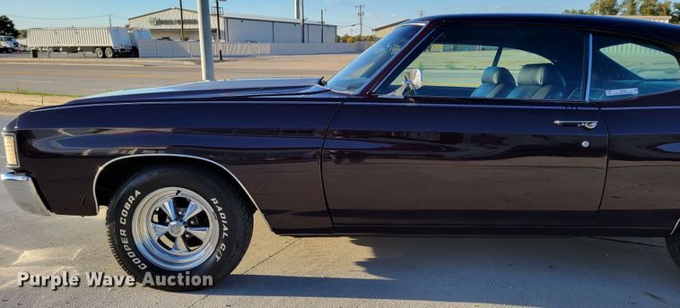 image for item JZ9083 1972 Chevrolet Chevelle Malibu