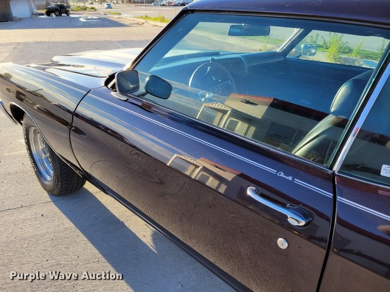 image for item JZ9083 1972 Chevrolet Chevelle Malibu