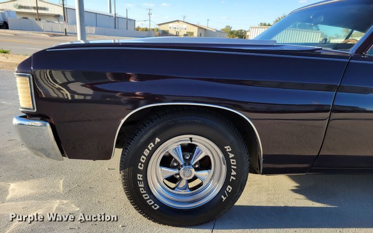 image for item JZ9083 1972 Chevrolet Chevelle Malibu