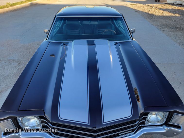 image for item JZ9083 1972 Chevrolet Chevelle Malibu