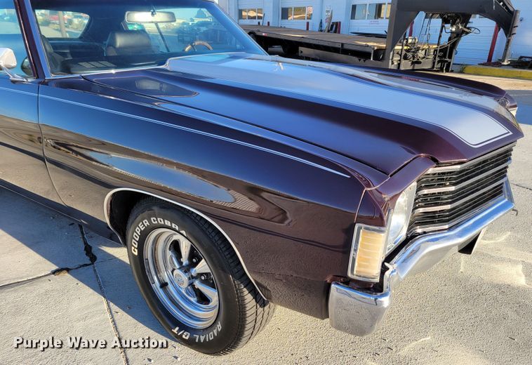 image for item JZ9083 1972 Chevrolet Chevelle Malibu