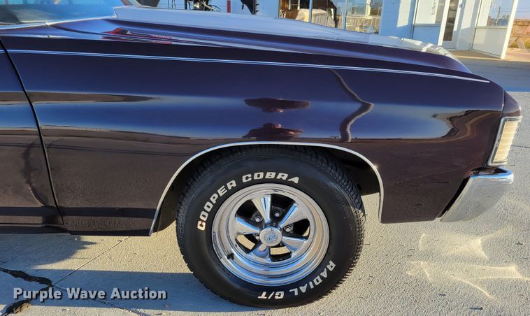 image for item JZ9083 1972 Chevrolet Chevelle Malibu