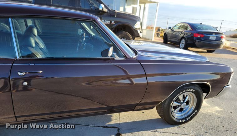 image for item JZ9083 1972 Chevrolet Chevelle Malibu