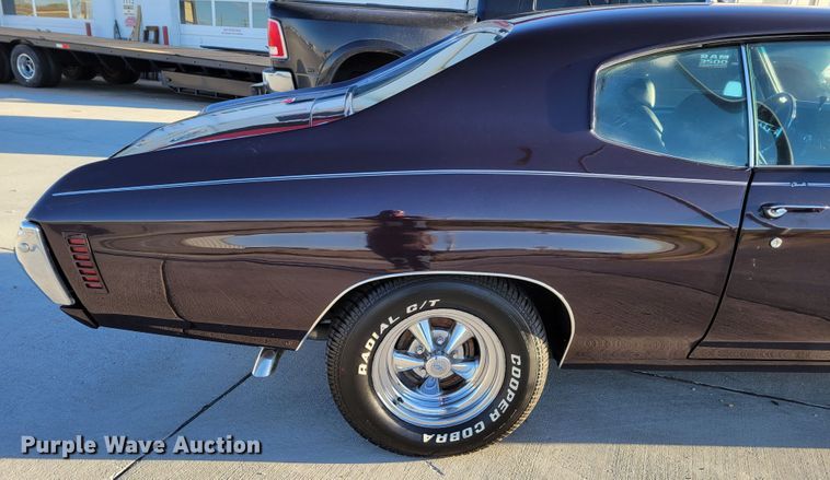 image for item JZ9083 1972 Chevrolet Chevelle Malibu