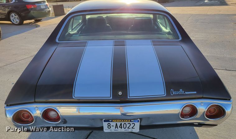 image for item JZ9083 1972 Chevrolet Chevelle Malibu