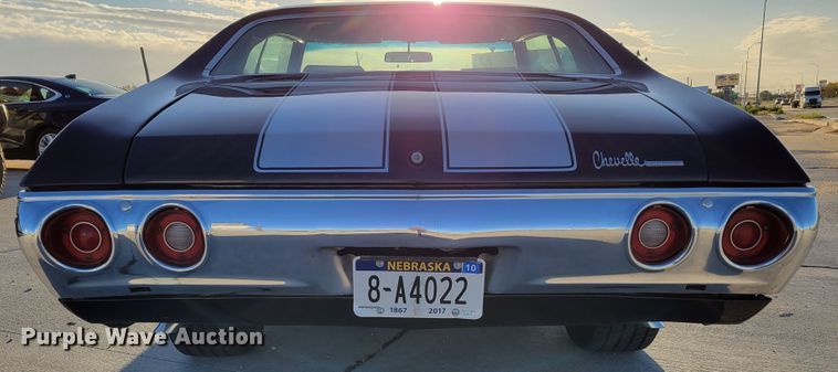 image for item JZ9083 1972 Chevrolet Chevelle Malibu