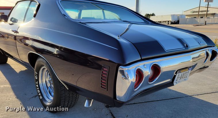 image for item JZ9083 1972 Chevrolet Chevelle Malibu