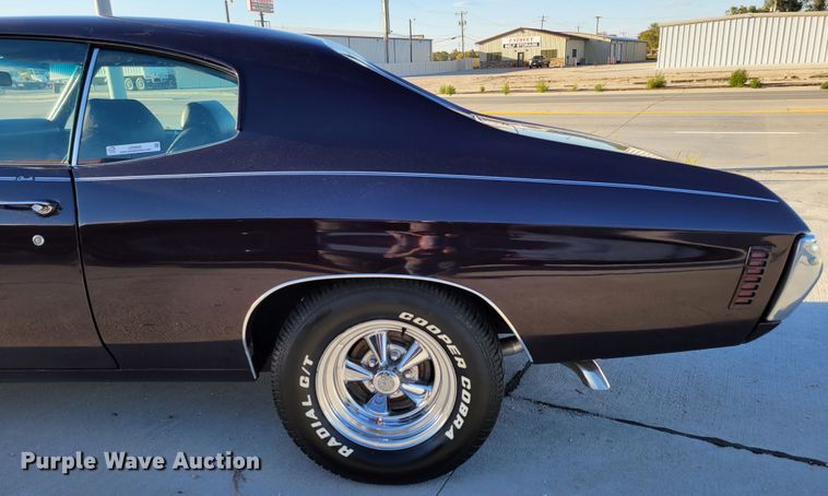 image for item JZ9083 1972 Chevrolet Chevelle Malibu