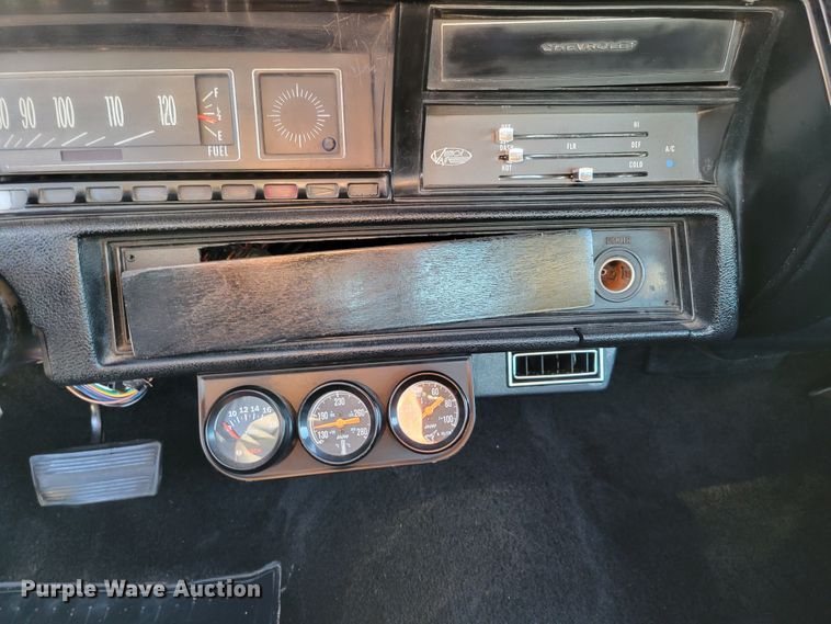 image for item JZ9083 1972 Chevrolet Chevelle Malibu