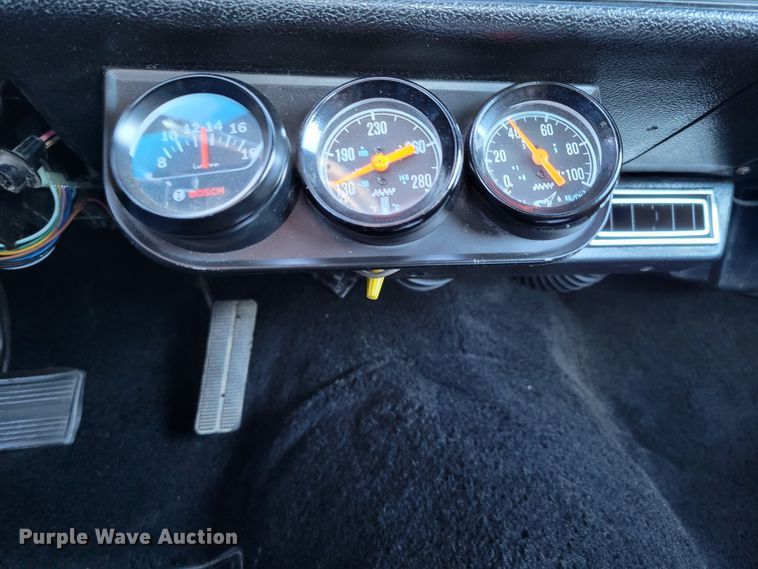 image for item JZ9083 1972 Chevrolet Chevelle Malibu