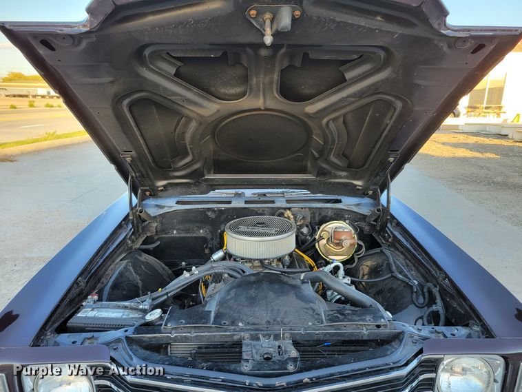 image for item JZ9083 1972 Chevrolet Chevelle Malibu