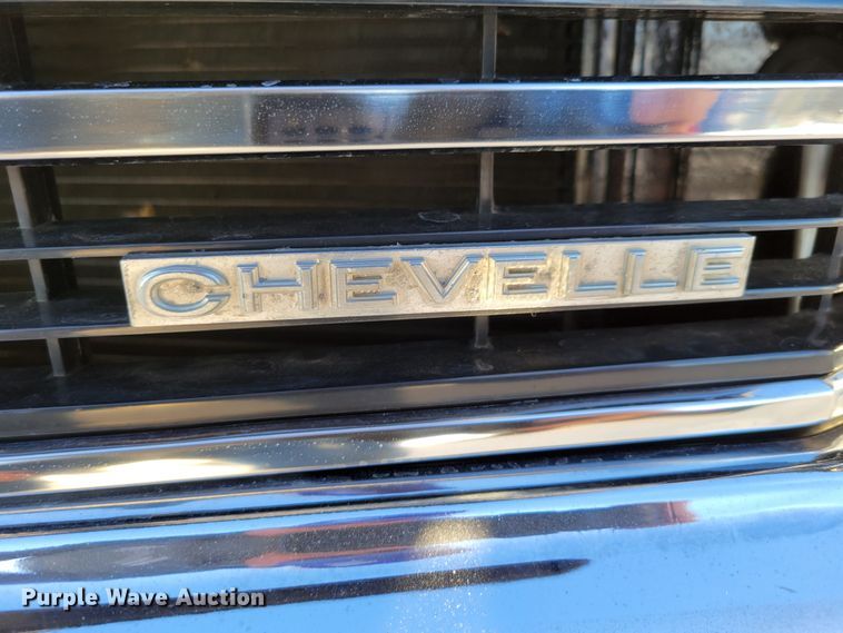 image for item JZ9083 1972 Chevrolet Chevelle Malibu