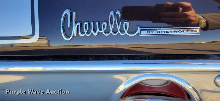 image for item JZ9083 1972 Chevrolet Chevelle Malibu